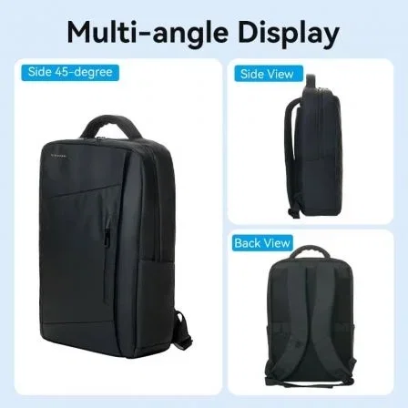 Vention Mochila KRRB0 para Portátiles hasta 15.6" 20L Impermeable Negra Vention Mochila KRRB0 para Portátiles hasta 15.6" 20L Impermeable Negra